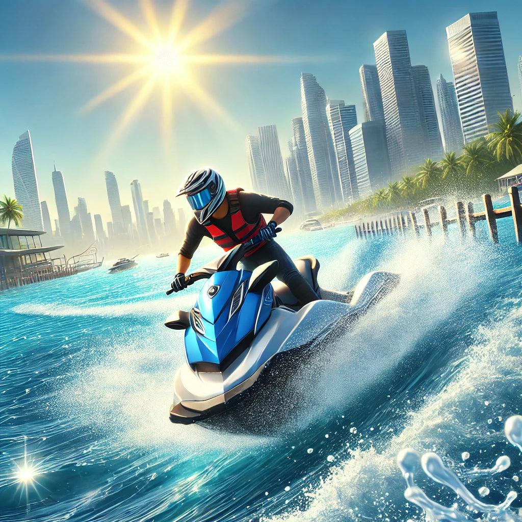 How to Make Your Jet Ski Rides More Comfortable: The Benefits of Air-Flow Seat Covers