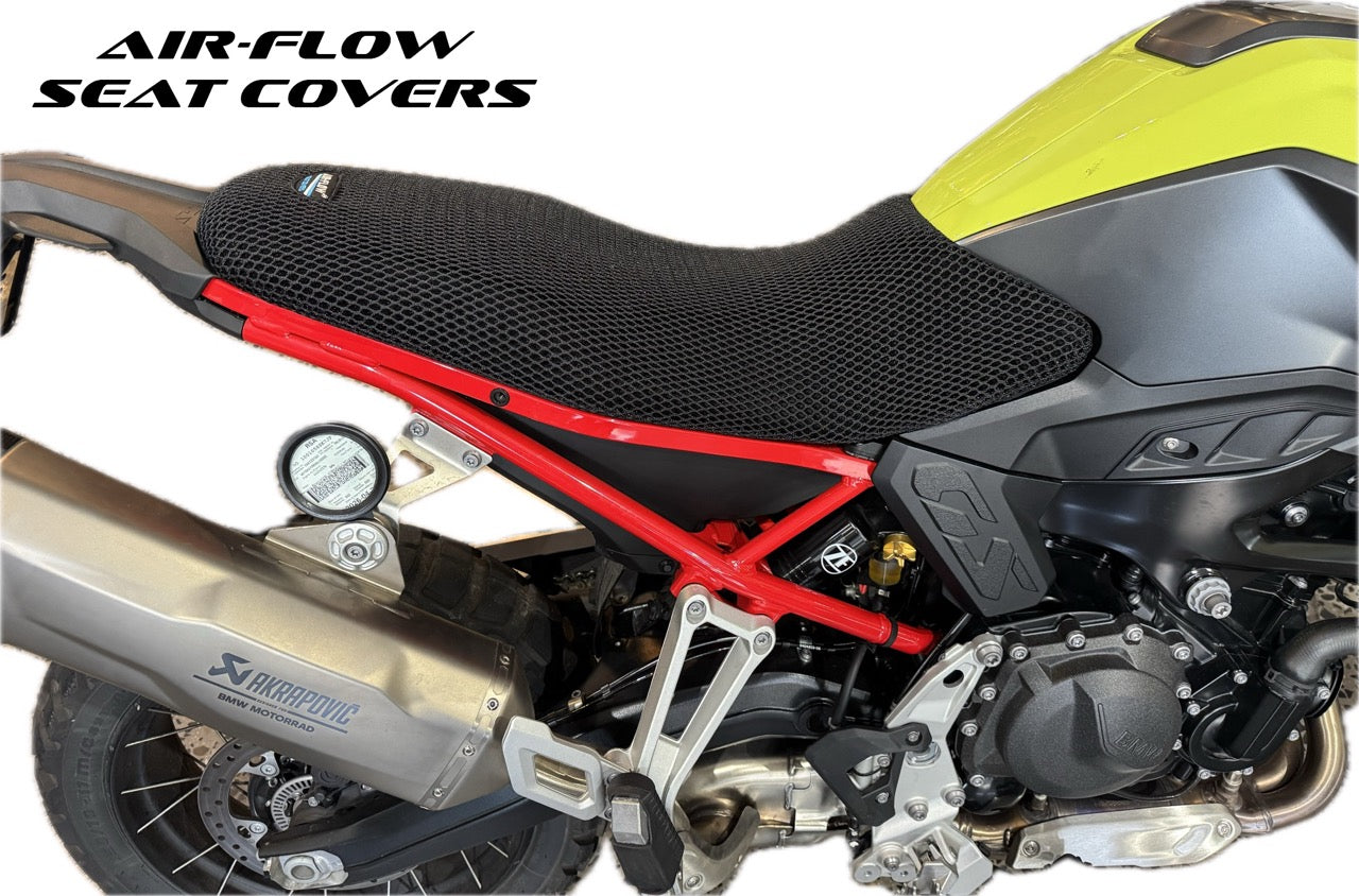 Air Flow Seat Covers Motorcycles - Air-Flow Seat Covers™ BMW F 900 GS