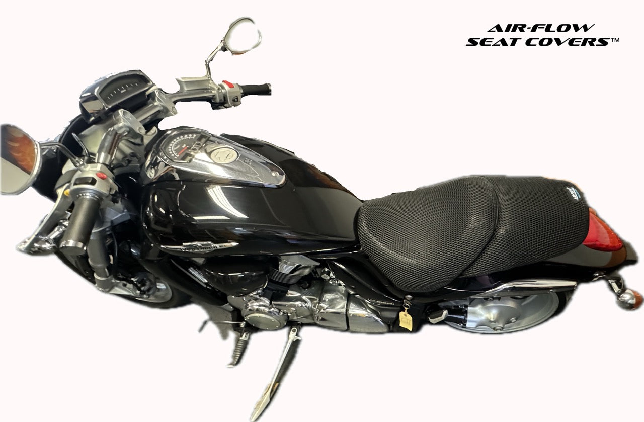 Air Flow Seat Covers Motorcycles - Air-Flow Seat Covers™
