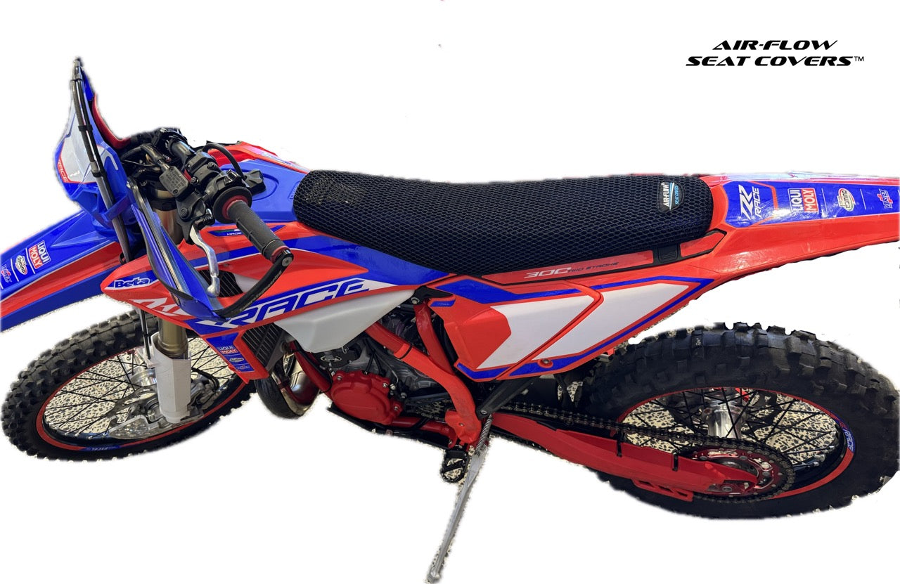 Air Flow Seat Covers Motorcycles - Air-Flow Seat Covers™