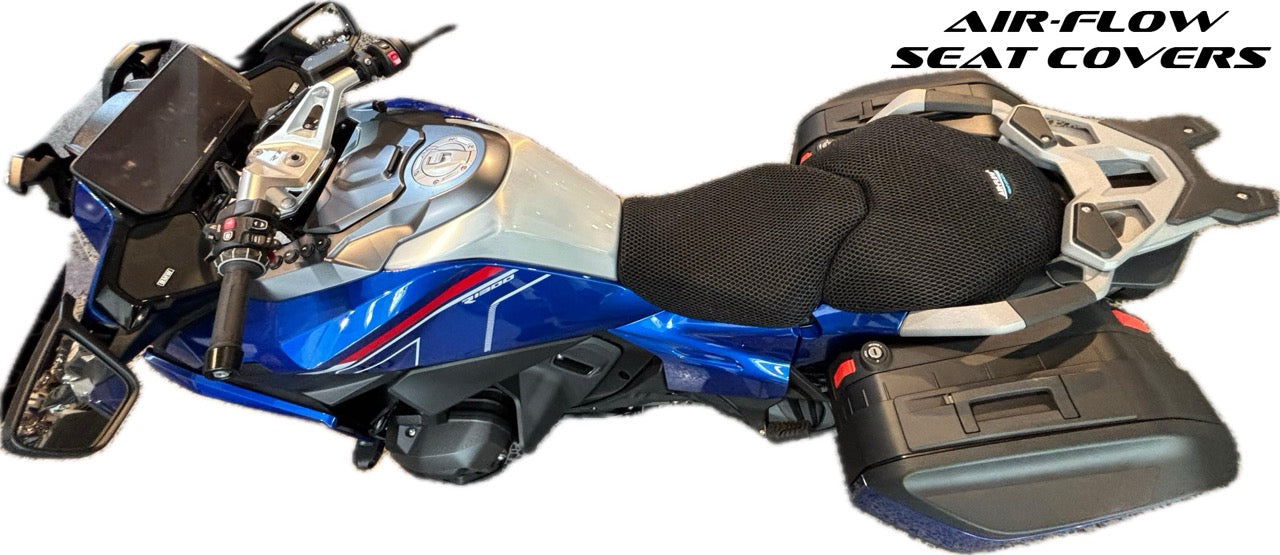 Air Flow Seat Covers Motorcycles - Air-Flow Seat Covers™