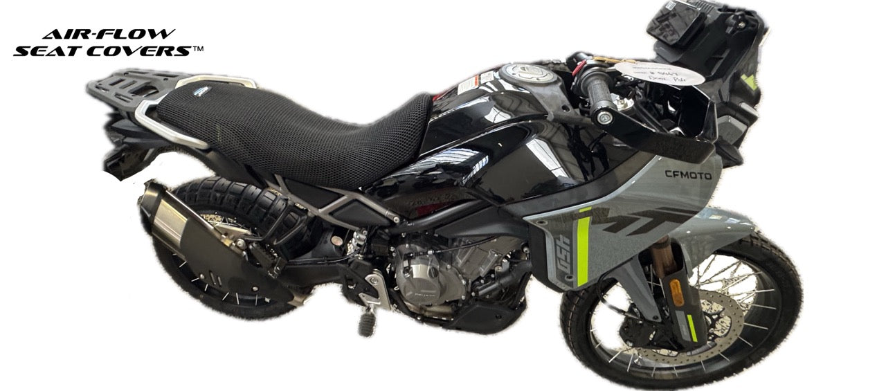 Air Flow Seat Covers Motorcycles - Air-Flow Seat Covers™