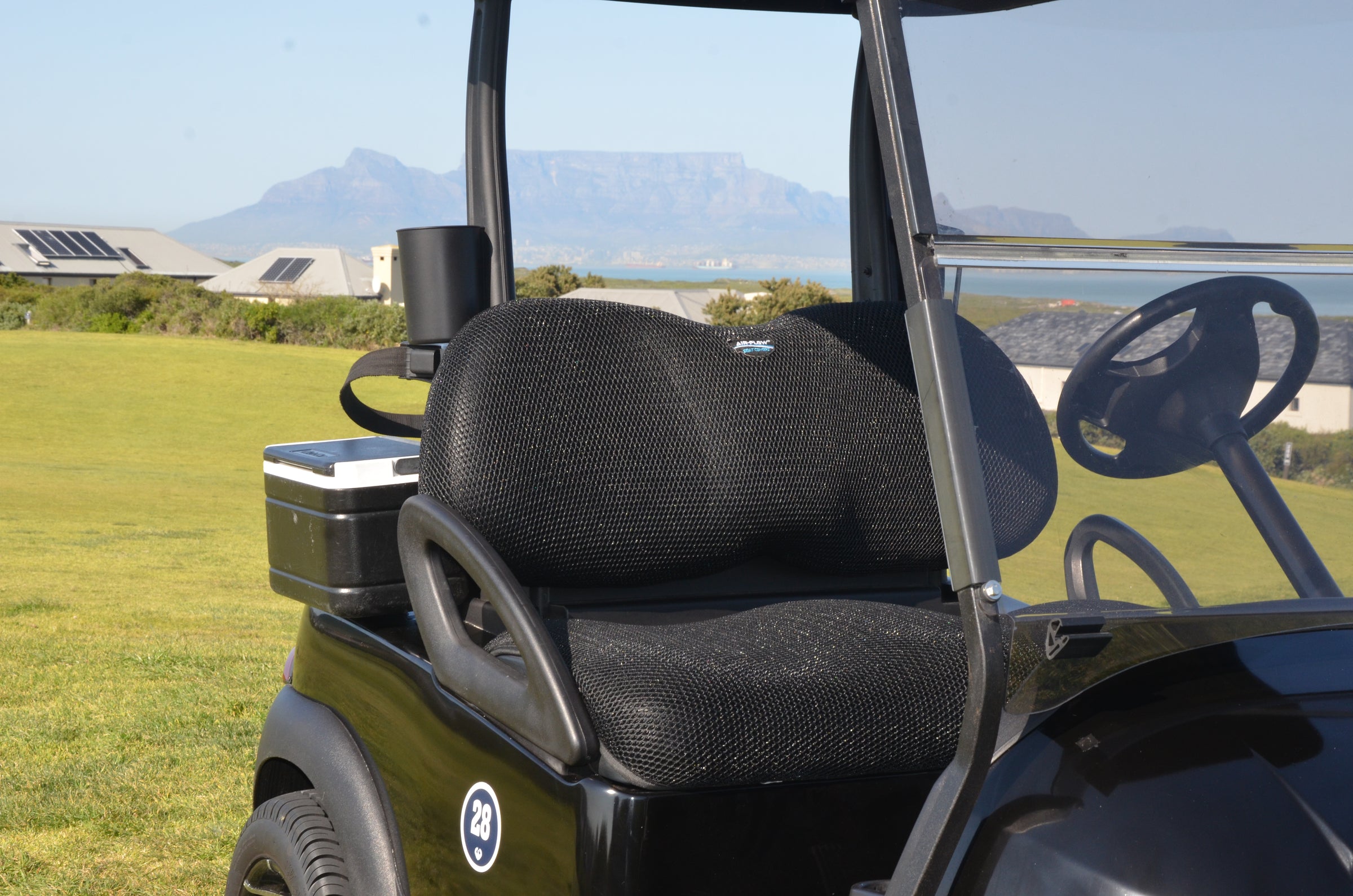 Experience cool, dry, and comfortable rides with superior ventilation. 