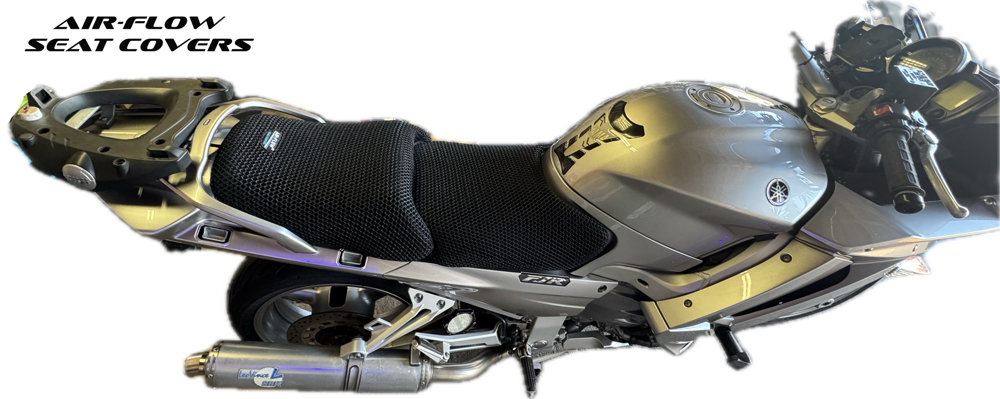 Air Flow Seat Covers Motorcycles - Air-Flow Seat Covers™