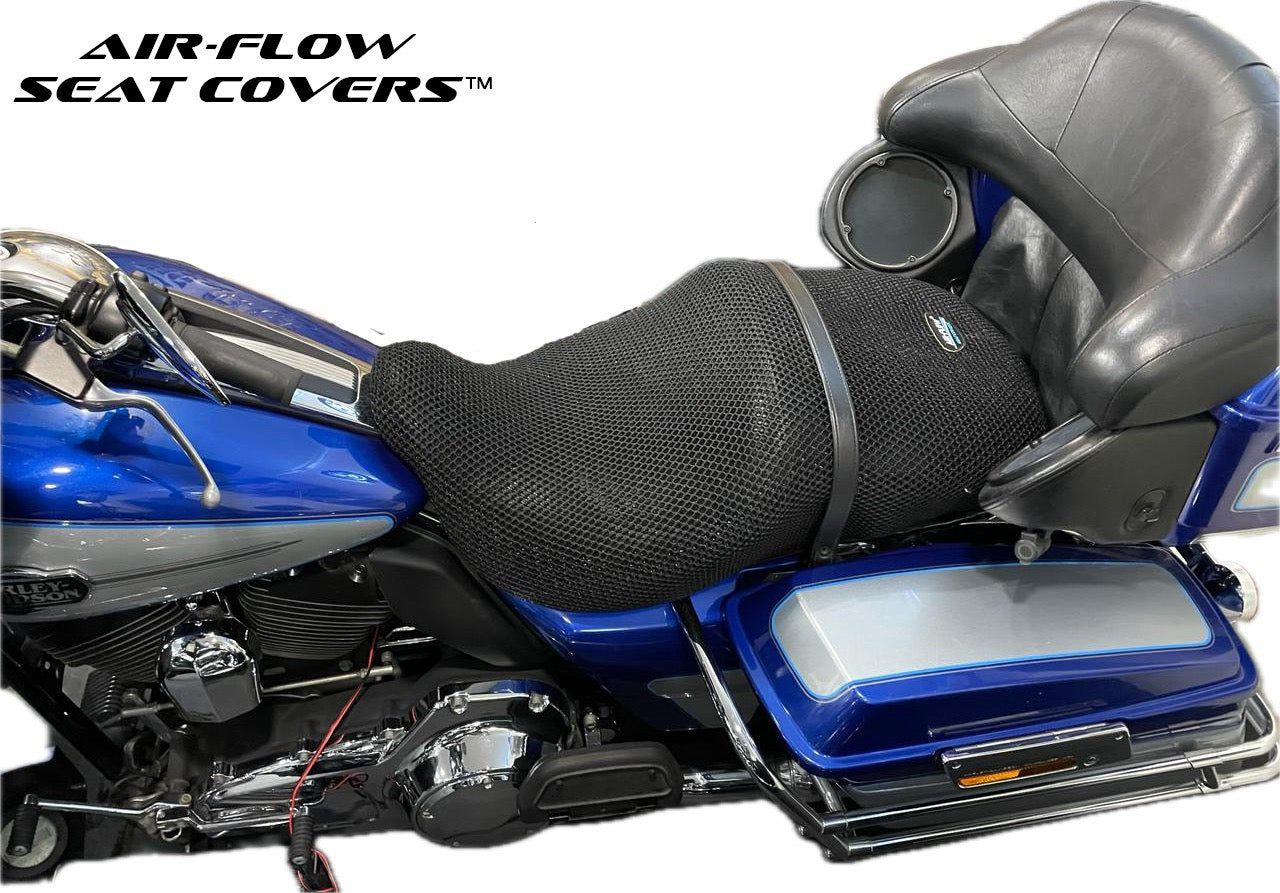 Air Flow Seat Covers Motorcycles - Air-Flow Seat Covers™