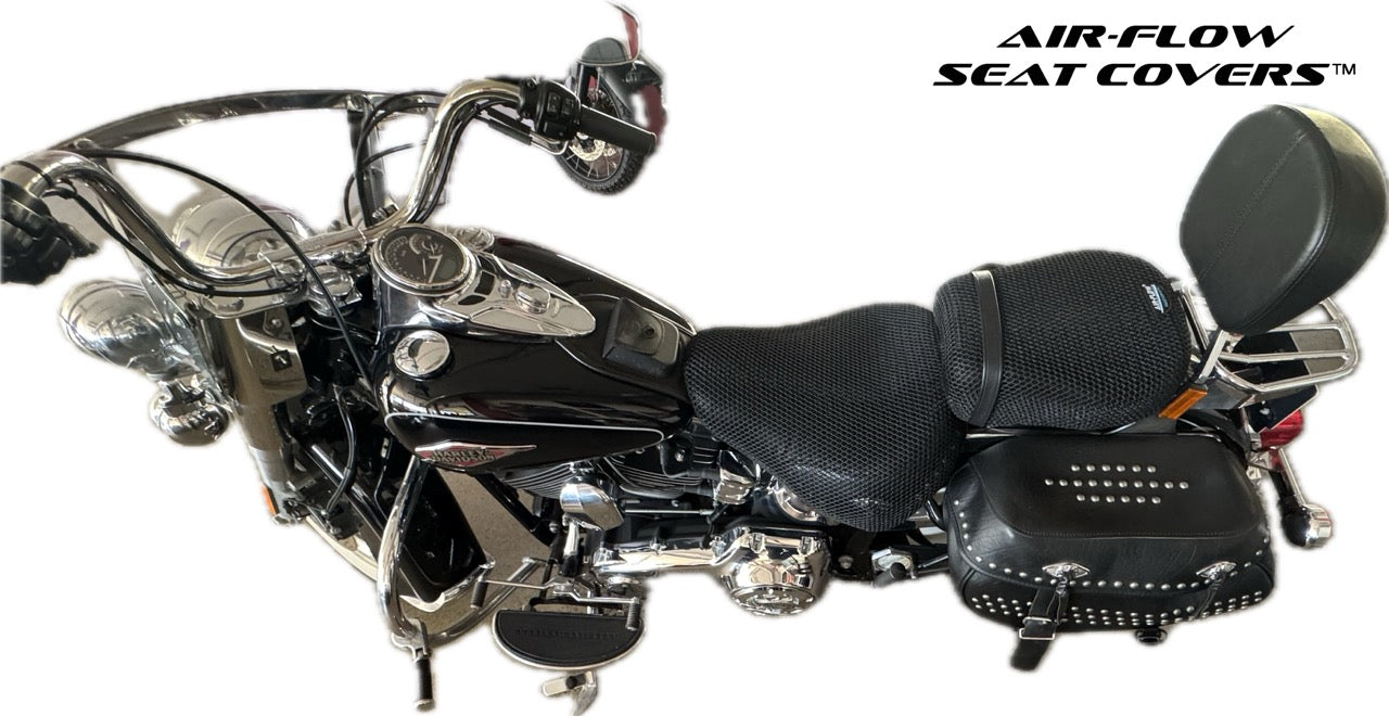 Air Flow Seat Covers Motorcycles - Air-Flow Seat Covers™