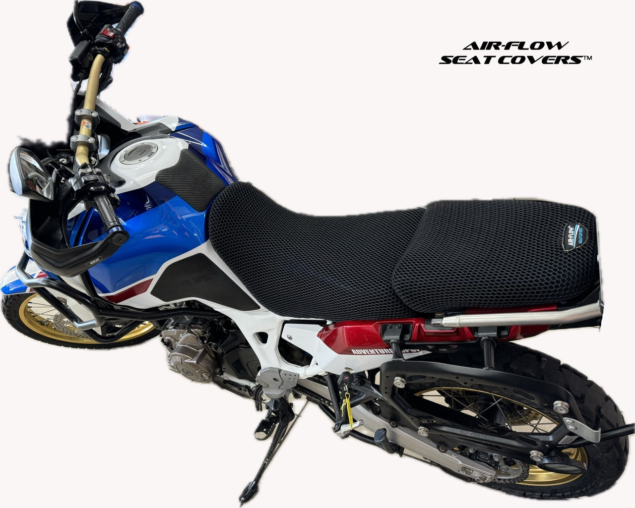 Air Flow Seat Covers Motorcycles - Air-Flow Seat Covers™