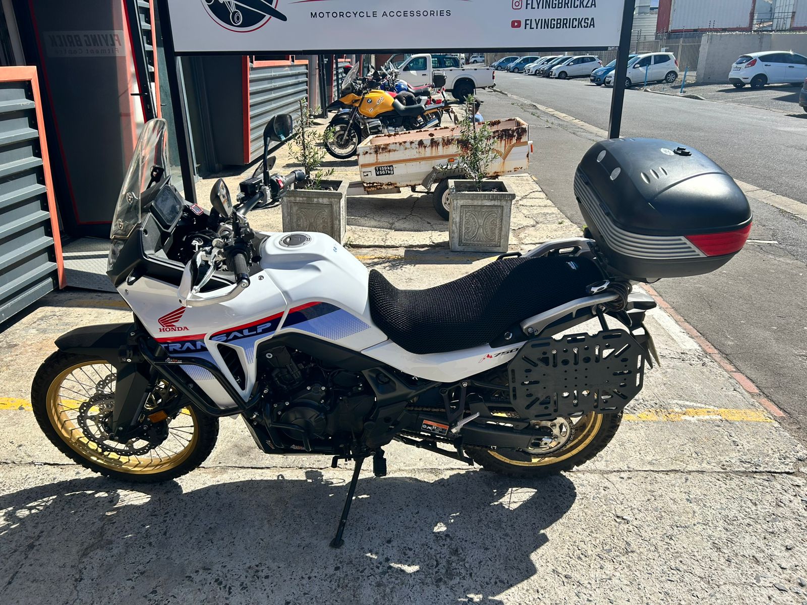 Bike‑specific options