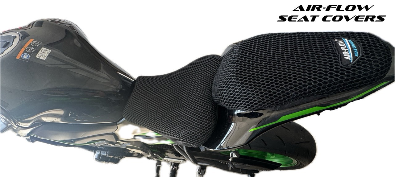 Air Flow Seat Covers Motorcycles - Air-Flow Seat Covers™