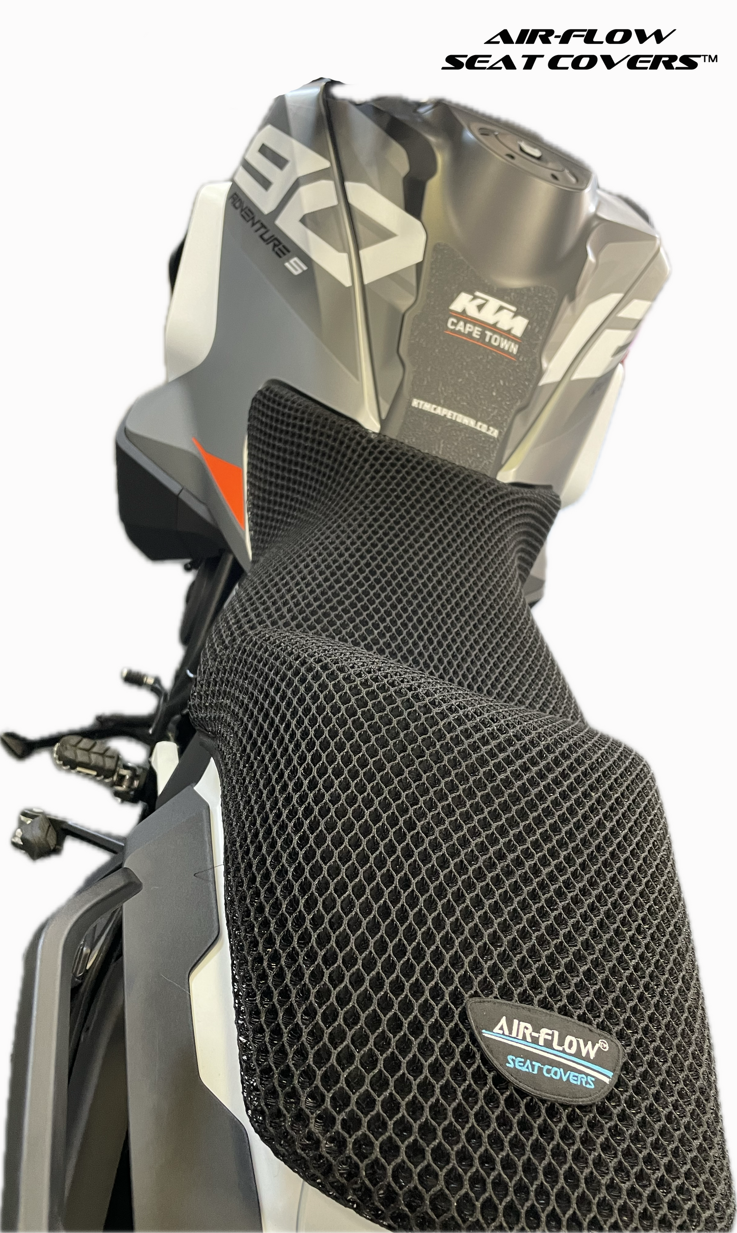 Air Flow Seat Covers Motorcycles - Air-Flow Seat Covers™