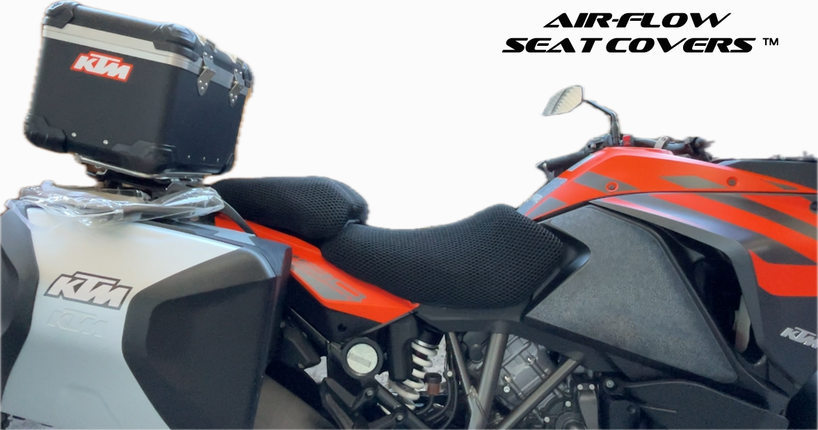 Air Flow Seat Covers Motorcycles - Air-Flow Seat Covers™
