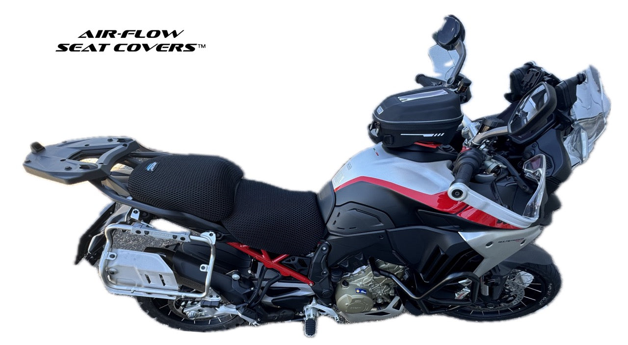 Air Flow Seat Covers Motorcycles - Air-Flow Seat Covers™