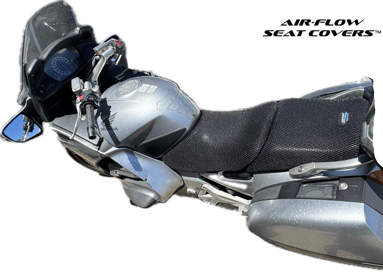 Air Flow Seat Covers Motorcycles - Air-Flow Seat Covers™