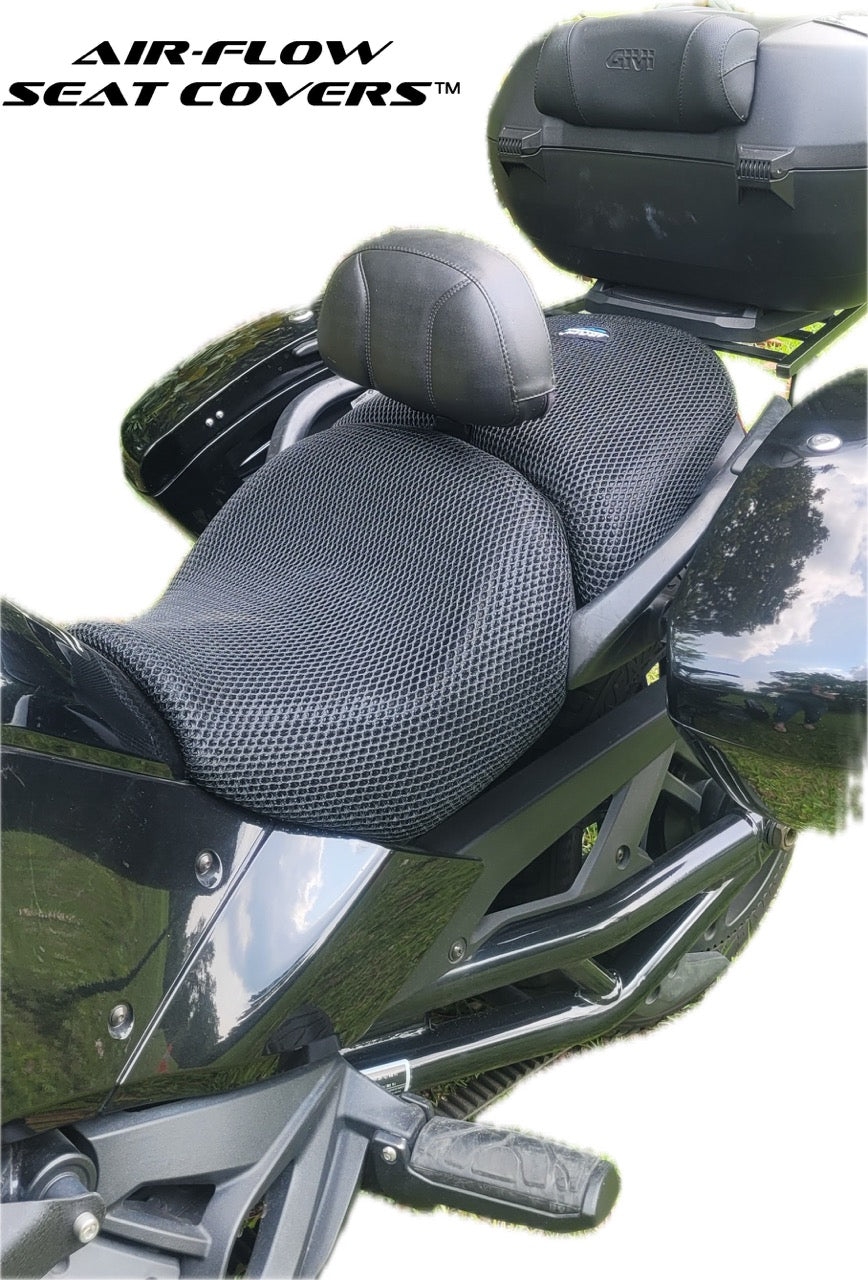 Air Flow Seat Covers Motorcycles - Air-Flow Seat Covers™
