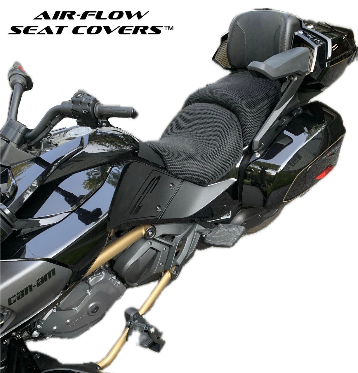 Air Flow Seat Covers Motorcycles - Air-Flow Seat Covers™