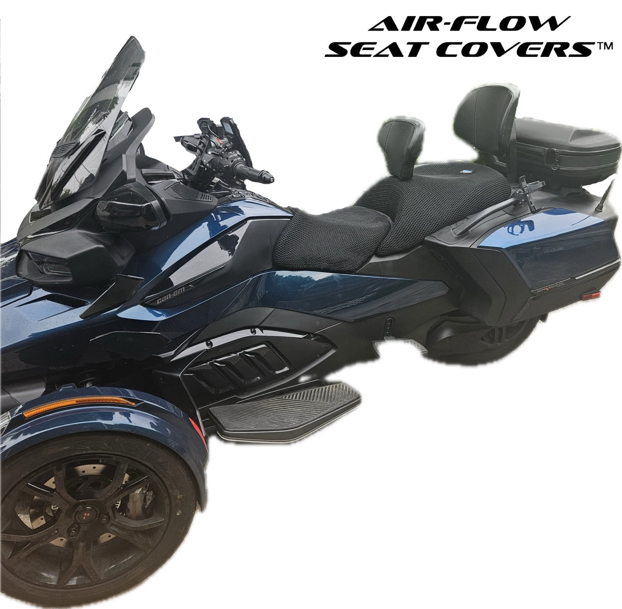 Air Flow Seat Covers Motorcycles - Air-Flow Seat Covers™