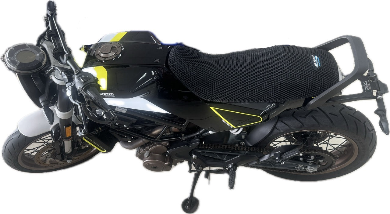 Air Flow Seat Covers Motorcycles - Air-Flow Seat Covers™