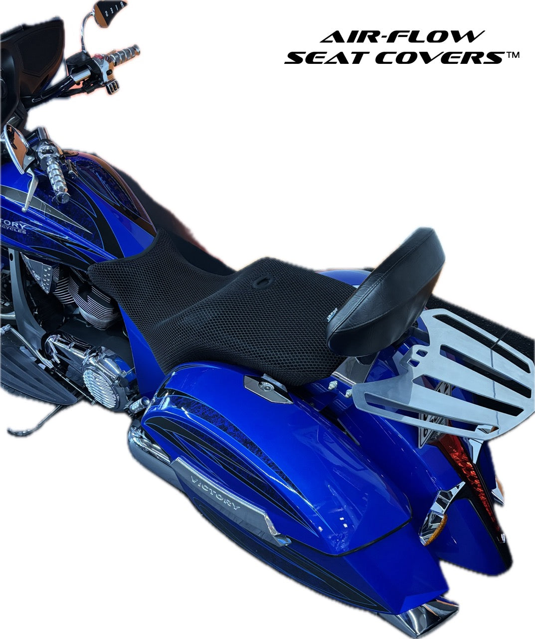 Air Flow Seat Covers Motorcycles - Air-Flow Seat Covers™