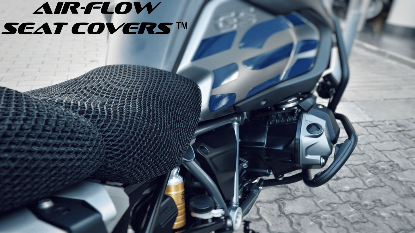 Air Flow Seat Covers Motorcycles - Air-Flow Seat Covers™
