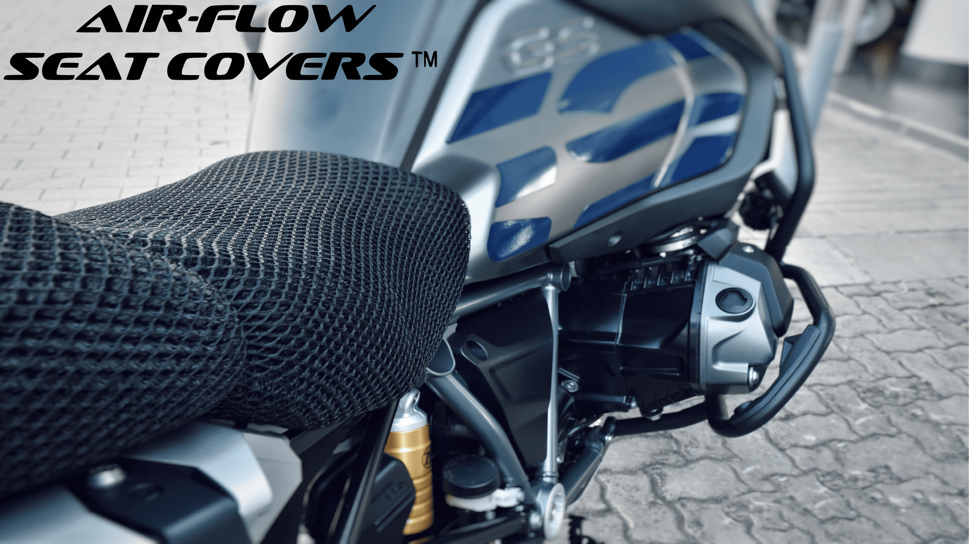 Air Flow Seat Covers Motorcycles - Air-Flow Seat Covers™