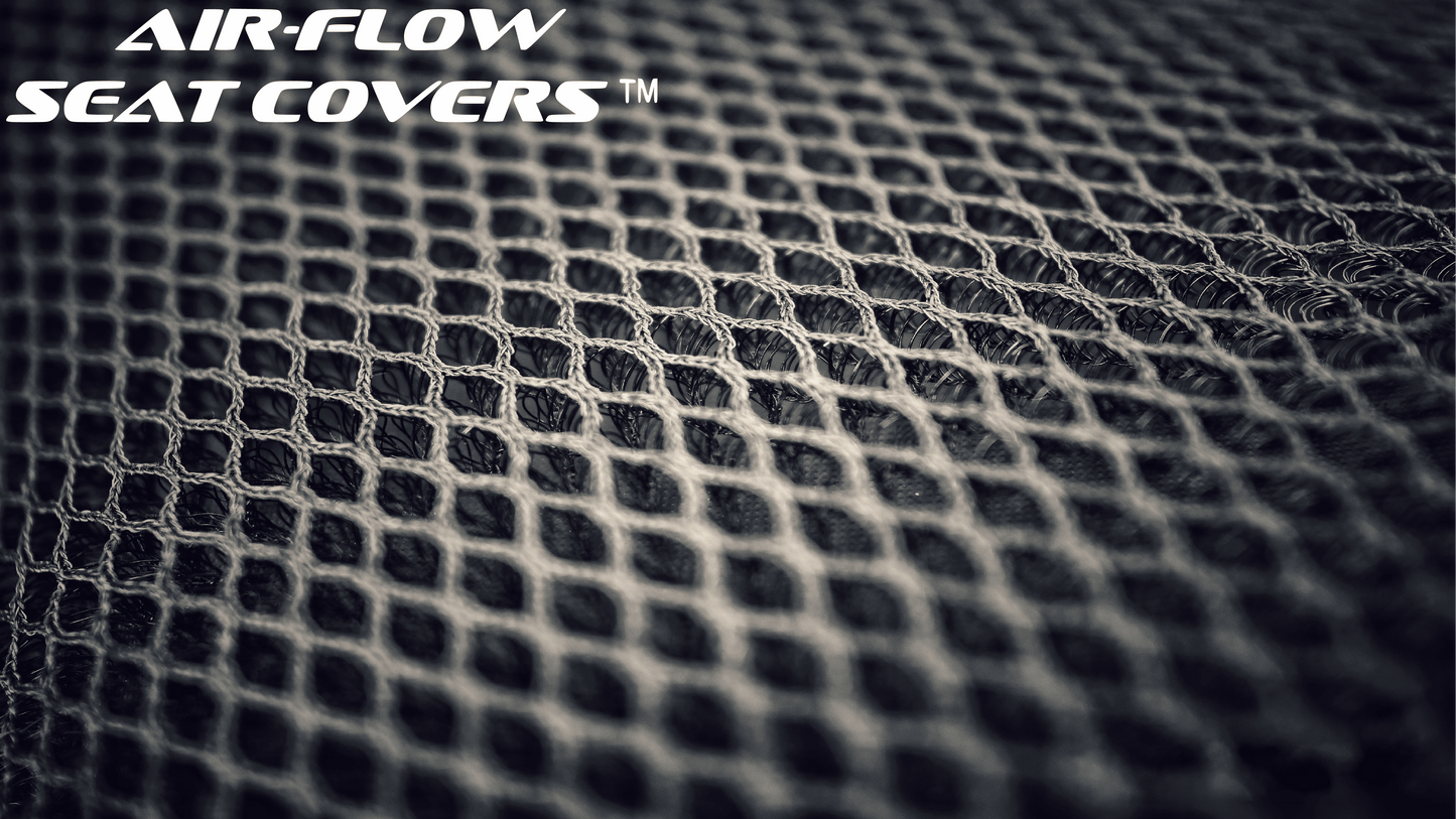 Air Flow Seat Covers Motorcycles - Air-Flow Seat Covers™